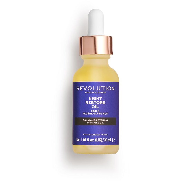 Revolution Skincare Night Restore Oil  30 ml