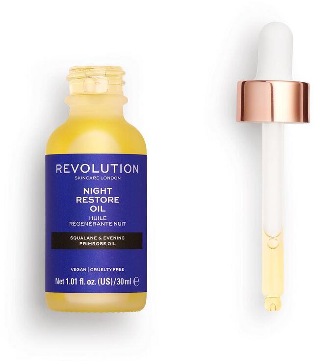 Revolution Skincare Night Restore Oil 