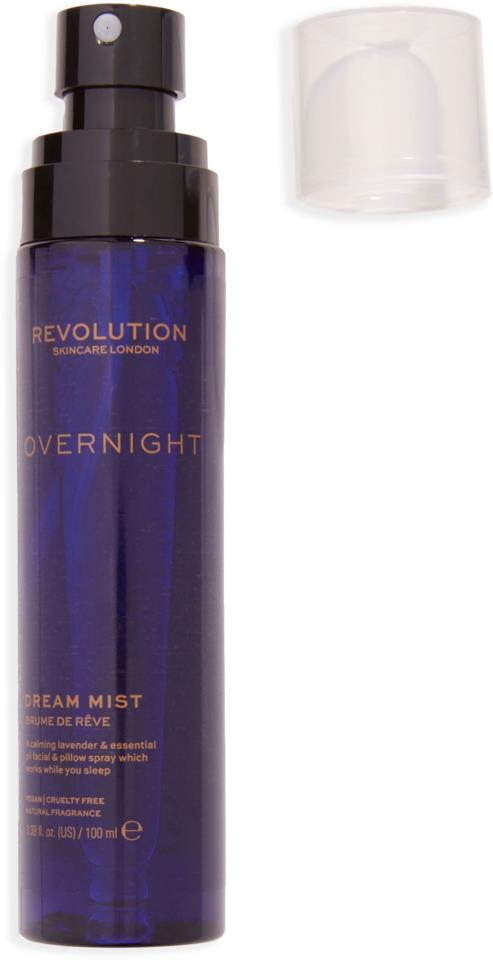 Revolution Skincare Overnight Calming Dream Mist 100ml