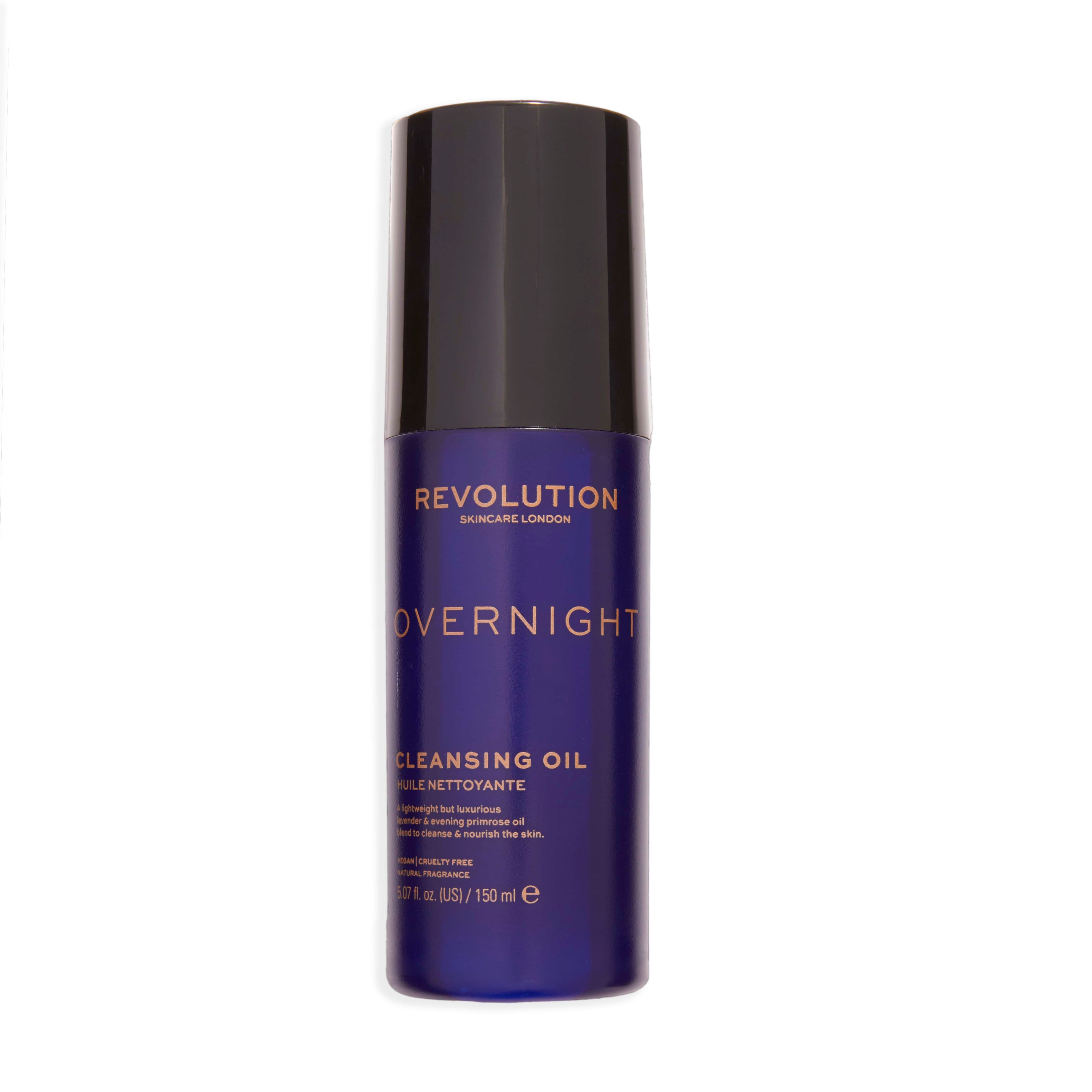 Revolution Skincare Overnight Nourishing Cleansing Oil 150 ml