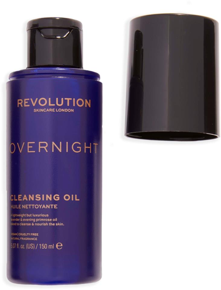 Revolution Skincare Overnight Nourishing Cleansing Oil 150ml