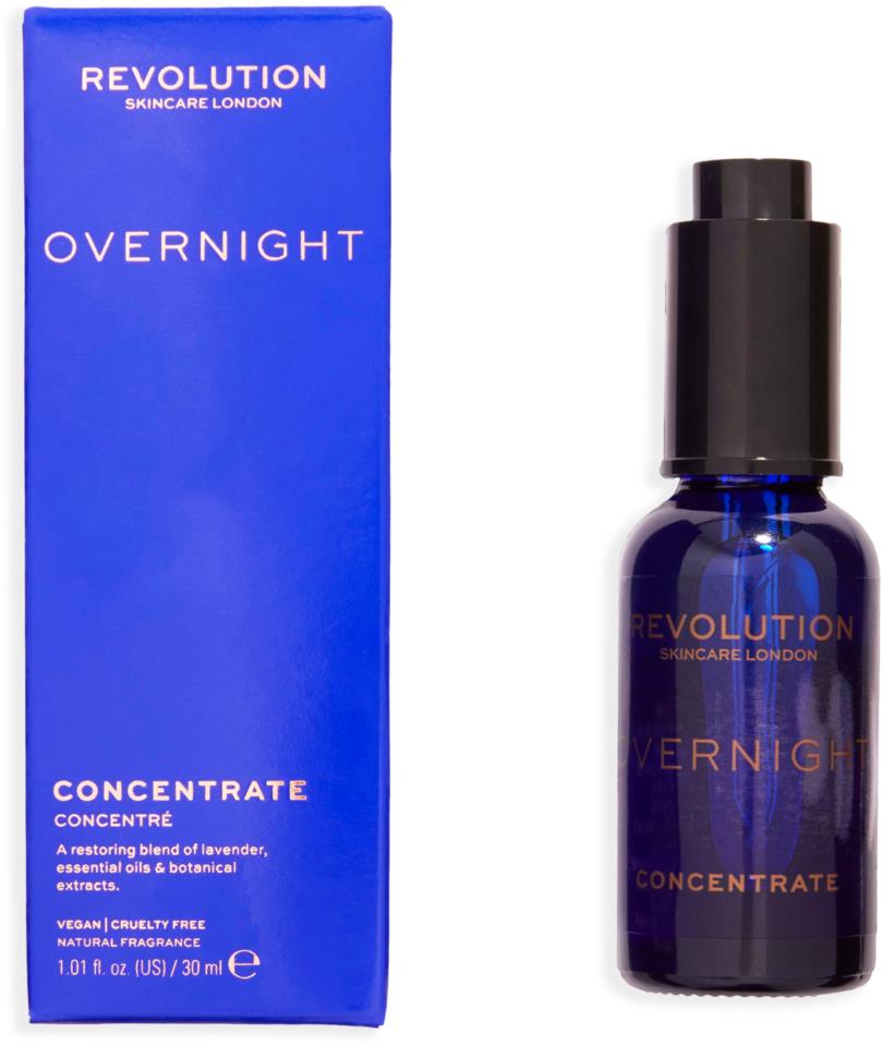 Revolution Skincare Overnight Restoring Concentrate 30ml