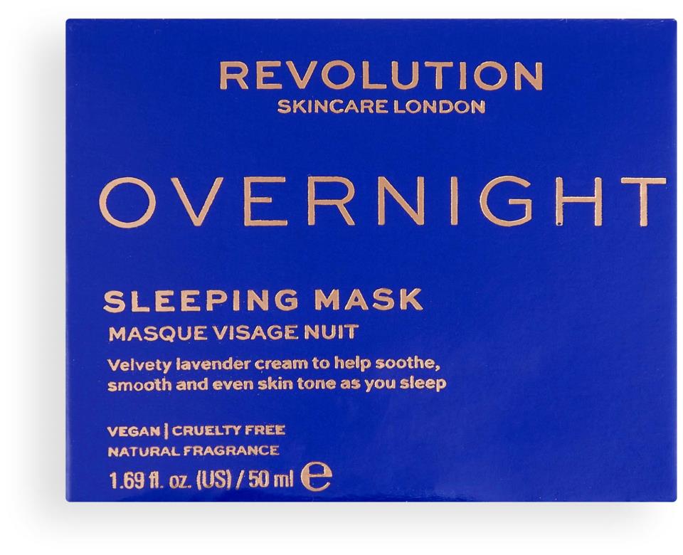 Revolution Skincare Overnight Soothing Sleeping Mask 50ml
