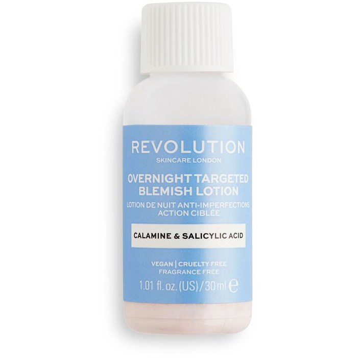 Revolution Skincare Overnight Targeted Blemish Lotion  30 ml