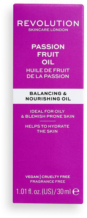 Revolution Skincare Passion Fruit Oil 