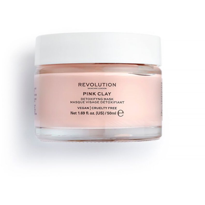 Läs mer om Revolution Skincare Pink Clay Detoxifying Face Mask 50 ml