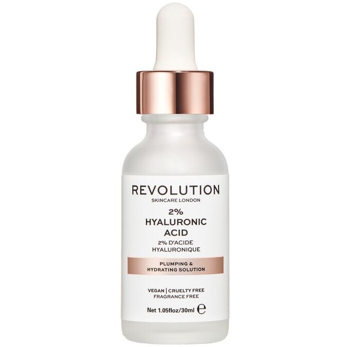 Revolution Skincare Plumping and Hydrating Serum 2% Hyaluronic Acid  3