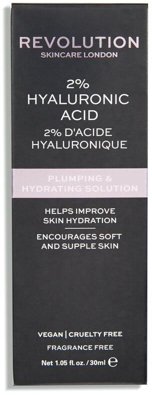 Revolution Skincare Plumping and Hydrating Serum - 2% Hyaluronic Acid 
