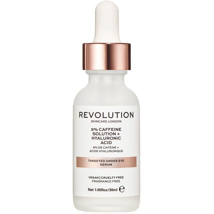 Revolution Skincare Targeted Under Eye Serum 5% Caffeine Solution + Hy