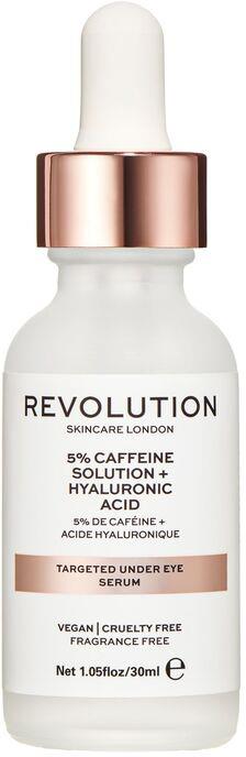 Revolution Skincare Targeted Under Eye Serum - 5% Caffeine Solution + Hyaluronic Acid 