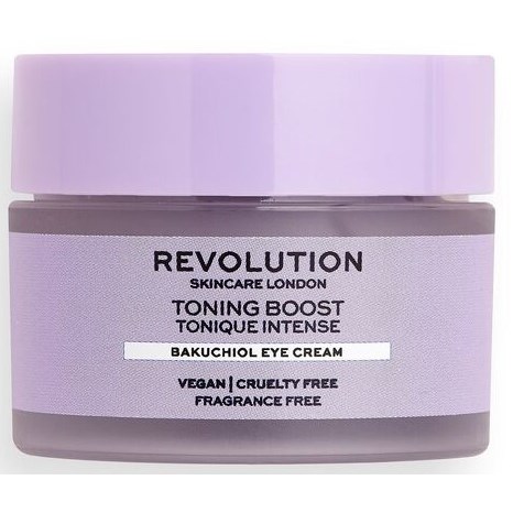 Revolution Skincare Toning Boost Bakuchiol Eye Cream  15 ml