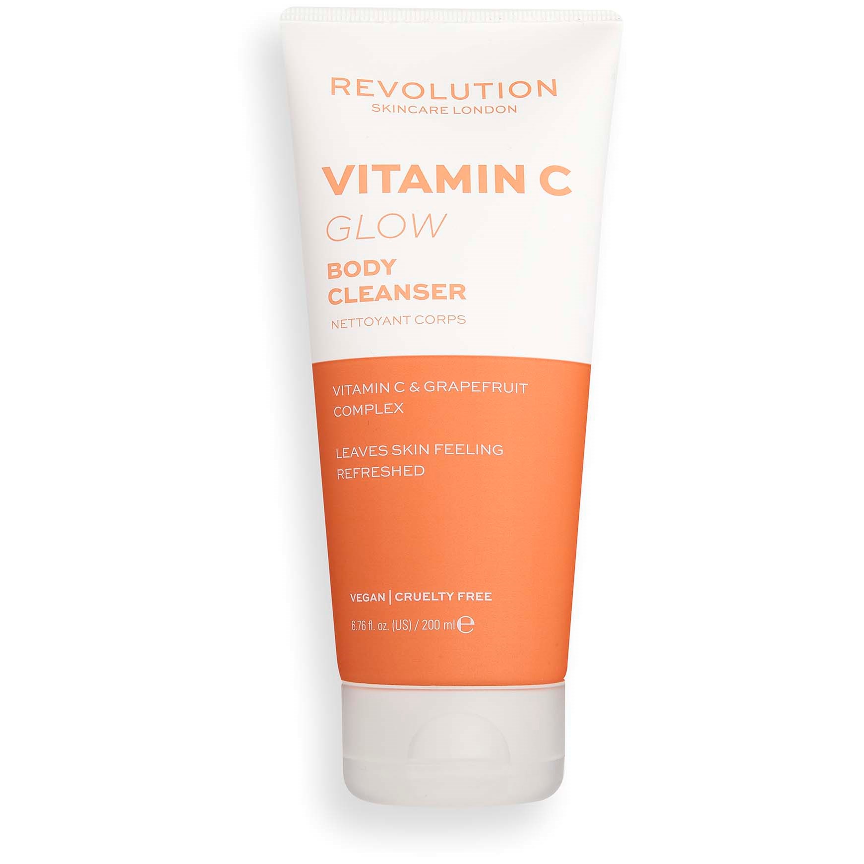 Läs mer om Revolution Skincare Vit C (Glow) Body Cleanser 200 ml