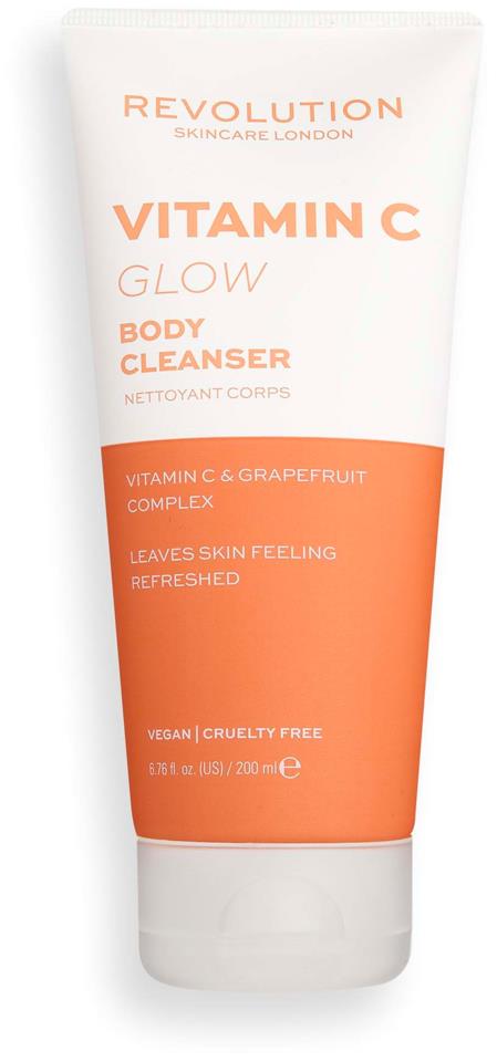 Revolution Skincare Vit C (Glow) Body Cleanser 200 ml