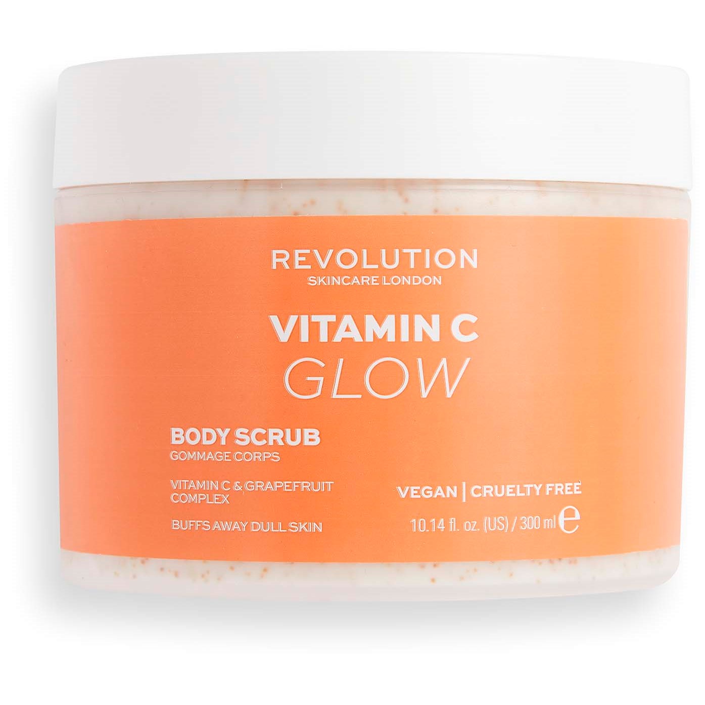 Revolution Skincare Vit C (Glow) Body Scrub 300 ml