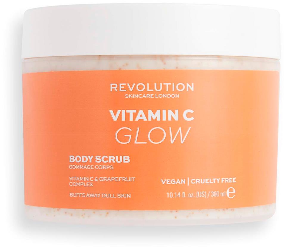 Revolution Skincare Vit C (Glow) Body Scrub 300 ml