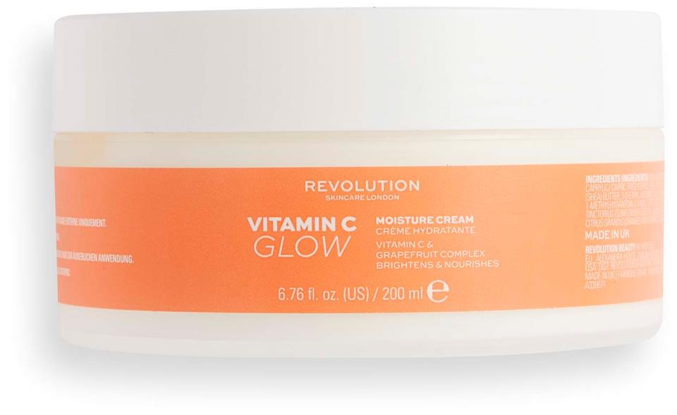 Revolution Skincare Vit C (Glow) Moisture Cream 200 ml