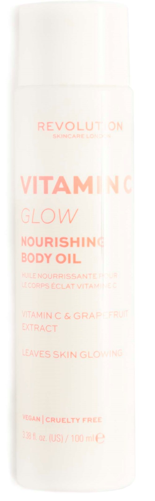 Revolution Beauty London Vitamin C Glow Nourishing Body Oil 100 ml