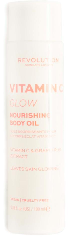 Revolution Skincare Vitamin C Glow Nourishing Body Oil 100ml