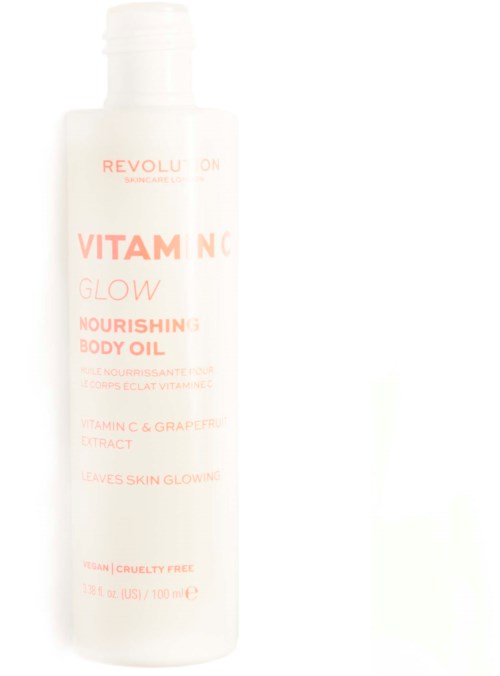 Revolution Beauty London Vitamin C Glow Nourishing Body Oil 100 ml