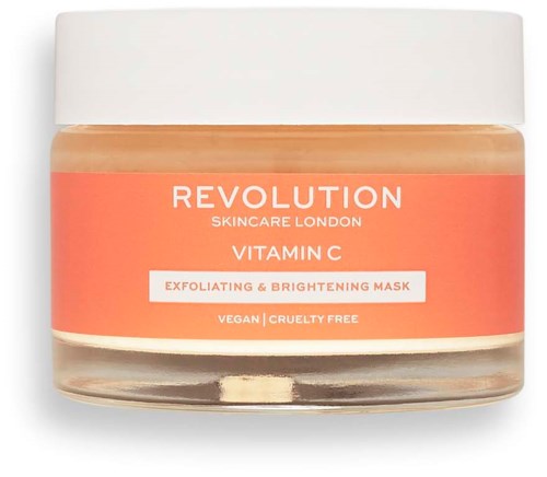 Revolution Beauty London Vitamin C, Turmeric & Cranberry Seed Energising Mask 50 ml