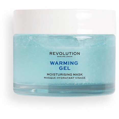 Revolution Skincare Warming Gel Moisturising Face Mask 50 ml