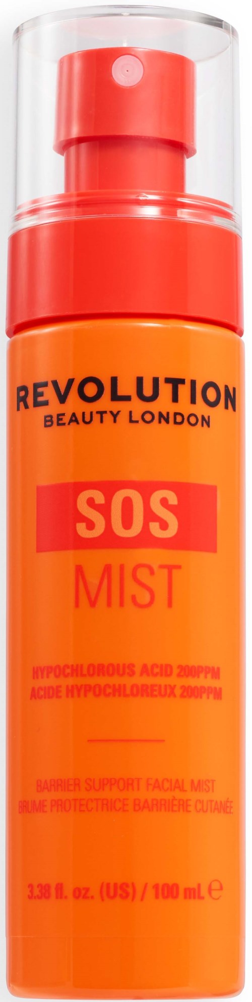 Revolution Beauty London SOS Mist Setting Spray 100 ml