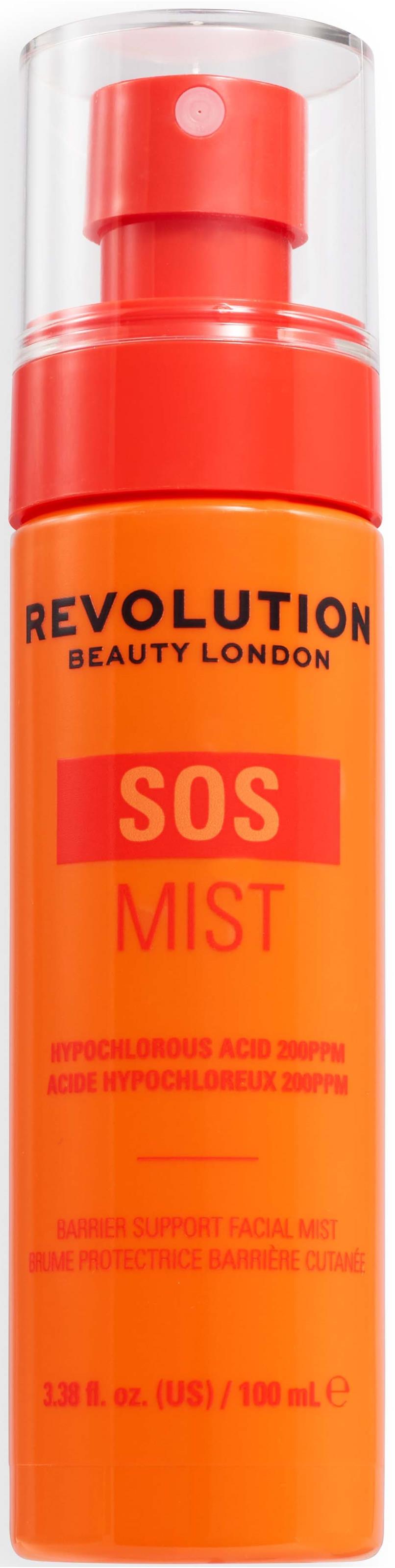 Revolution Beauty London SOS Mist Setting Spray 100 ml | lyko.com