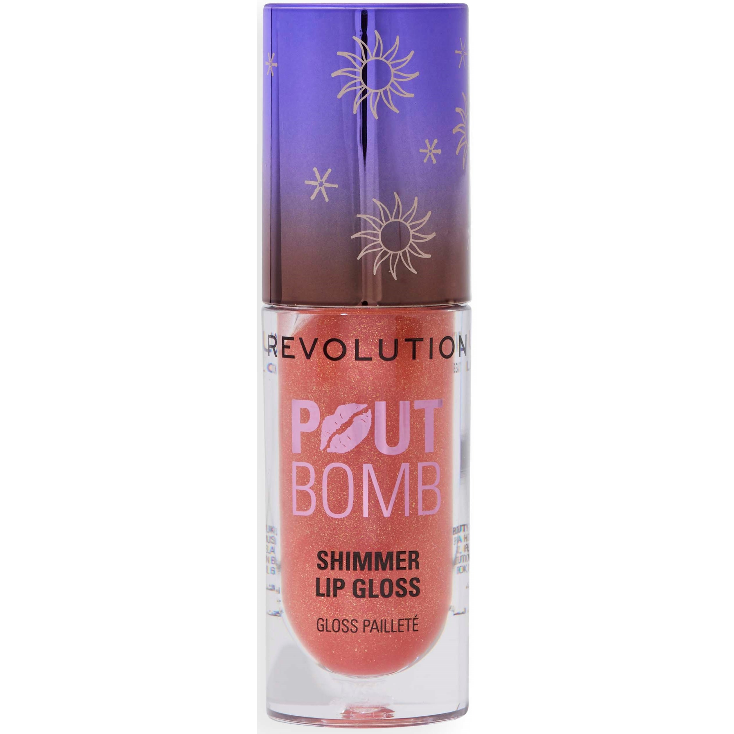 Revolution Beauty London Sunset Shimmer Bomb Orange Sunset