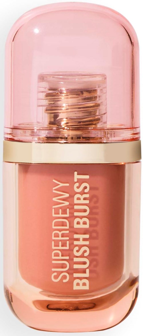 Revolution Beauty London Superdewy Blush Plump Serum Liquid Blush Pink Fizz Soft Pink