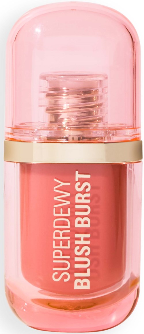 Revolution Beauty London Superdewy Blush Plump Serum Liquid Blush Sunset Spritz Peach