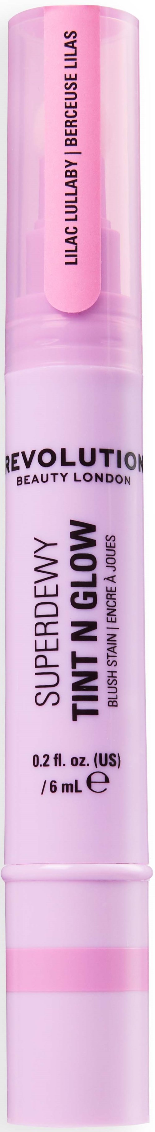 Revolution Beauty London Superdewy Blush Stain Lilac Lullaby