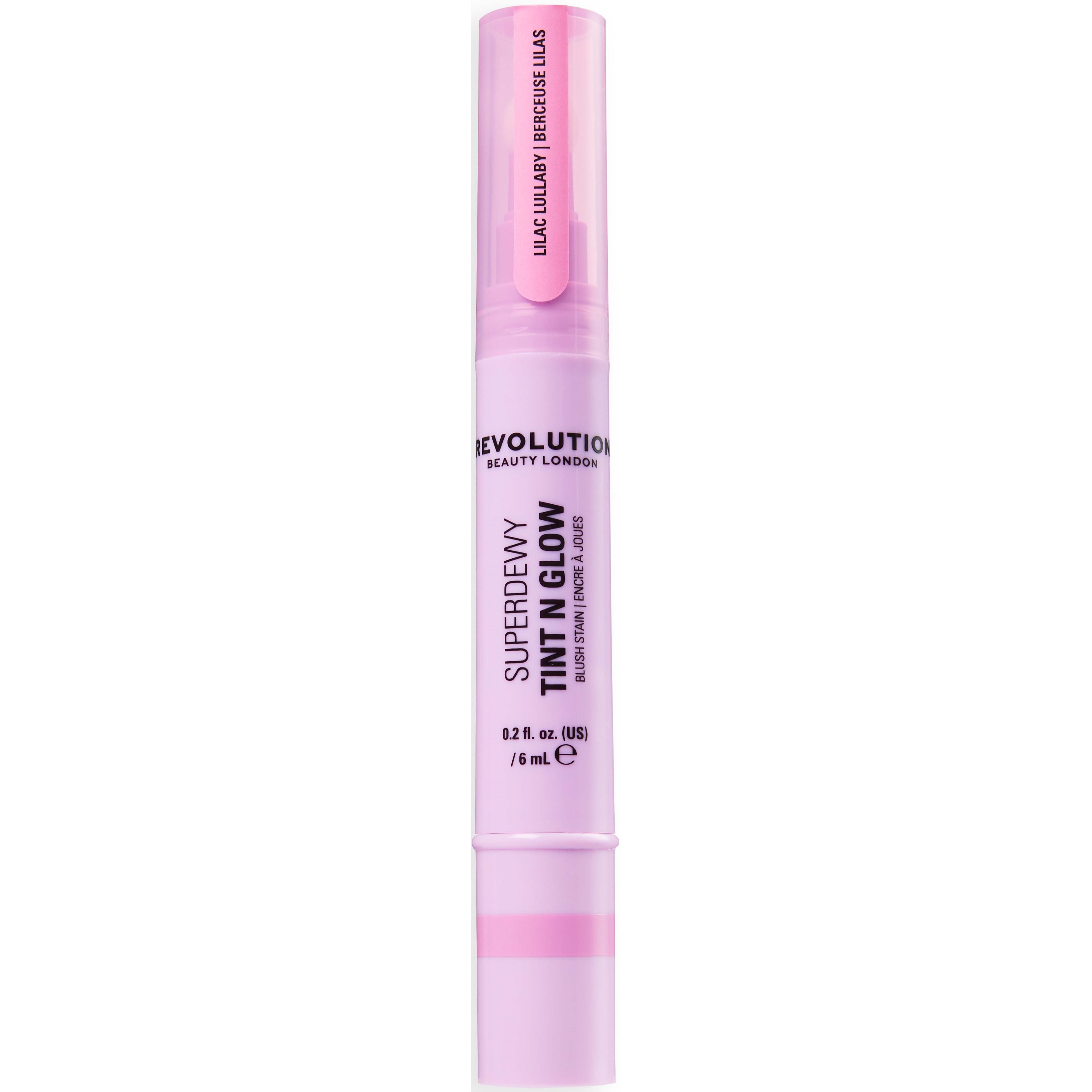 Revolution Beauty London Superdewy Blush Stain Lilac Lullaby