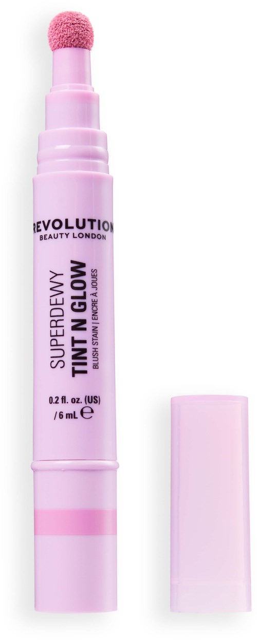 Revolution Beauty London Superdewy Blush Stain Lilac Lullaby