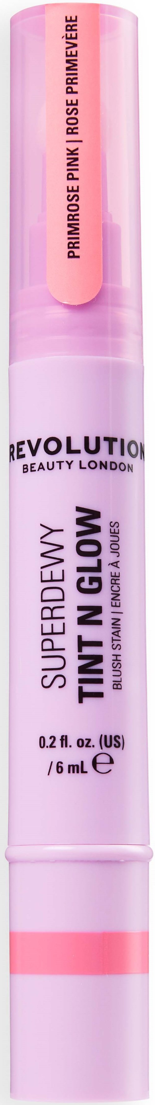 Revolution Beauty London Superdewy Blush Stain Primrose Pink