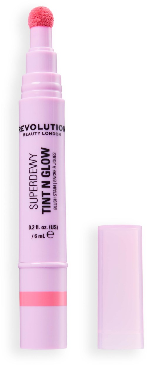 Revolution Beauty London Superdewy Blush Stain Primrose Pink