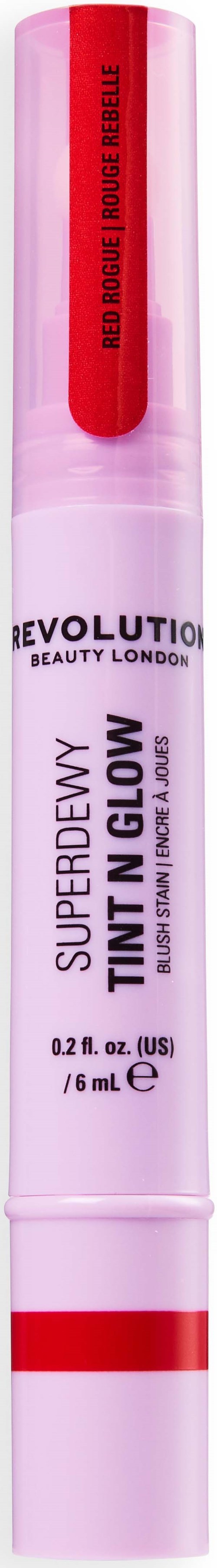 Revolution Beauty London Revolution Beauty London Superdewy Blush Stain Red Rouge