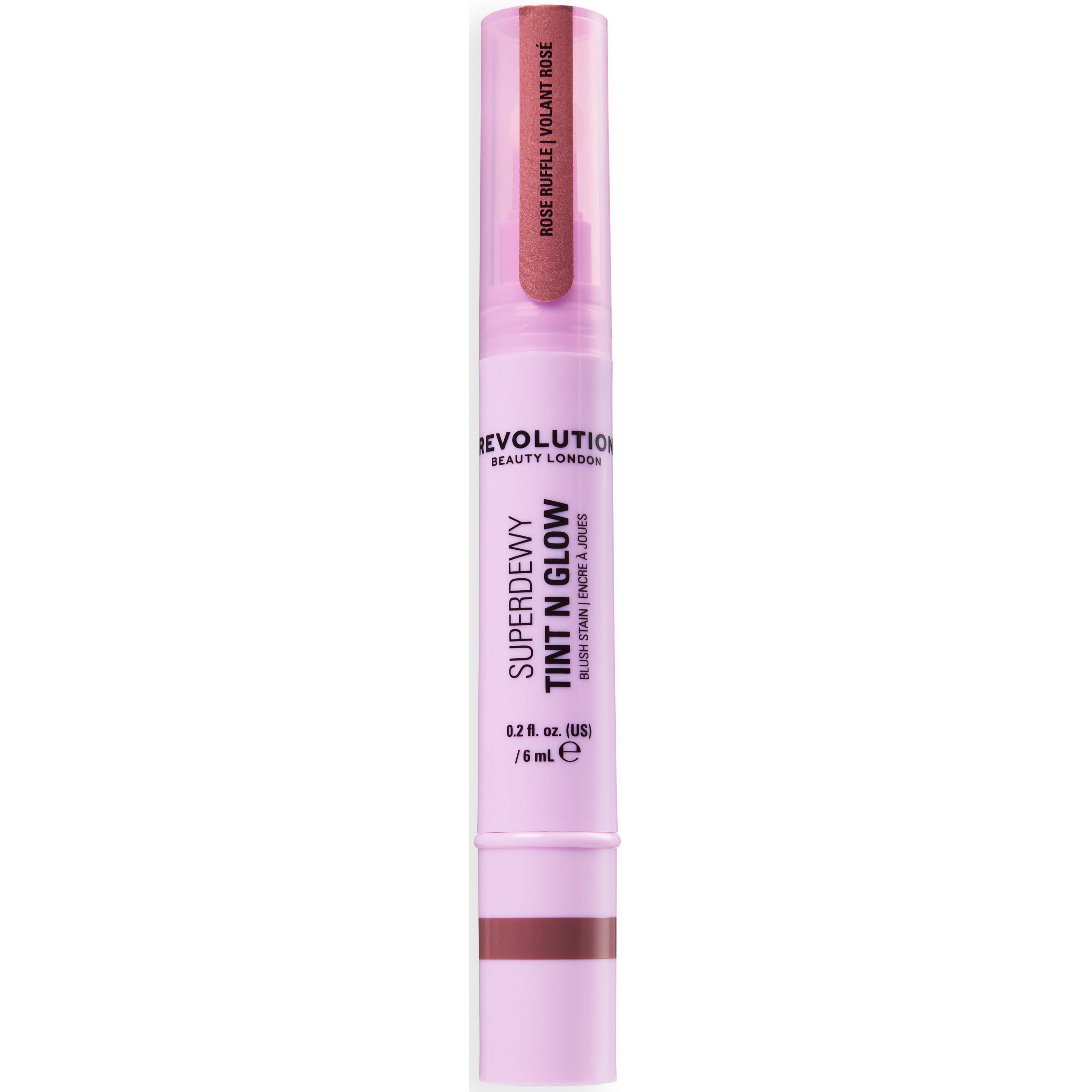 Revolution Beauty London Superdewy Blush Stain Rose Truffle