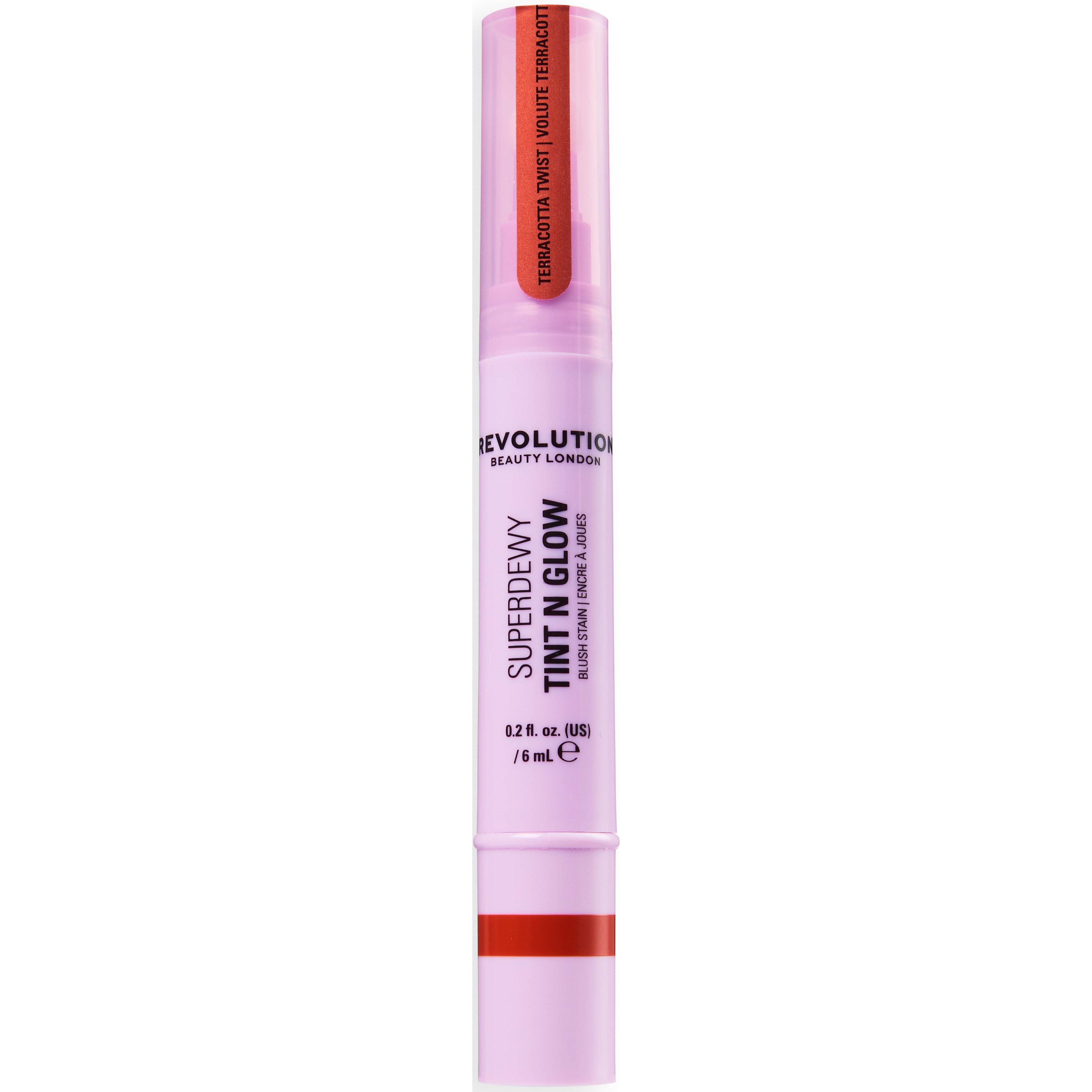 Revolution Beauty London Superdewy Blush Stain Terracotta Twist
