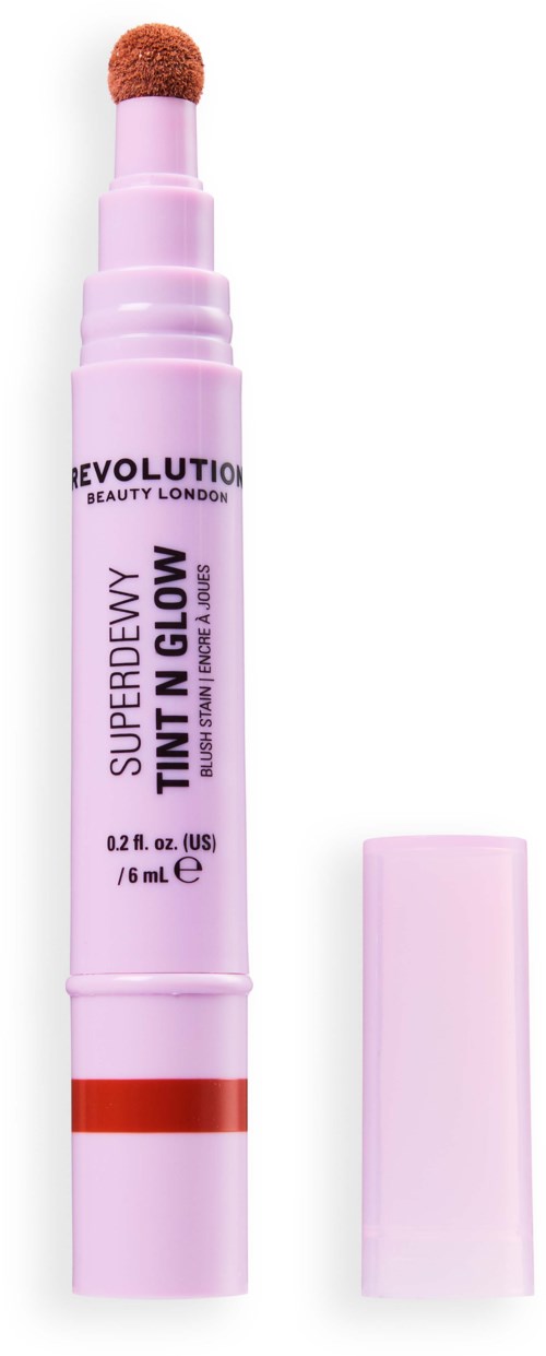 Revolution Beauty London Superdewy Blush Stain Terracotta Twist