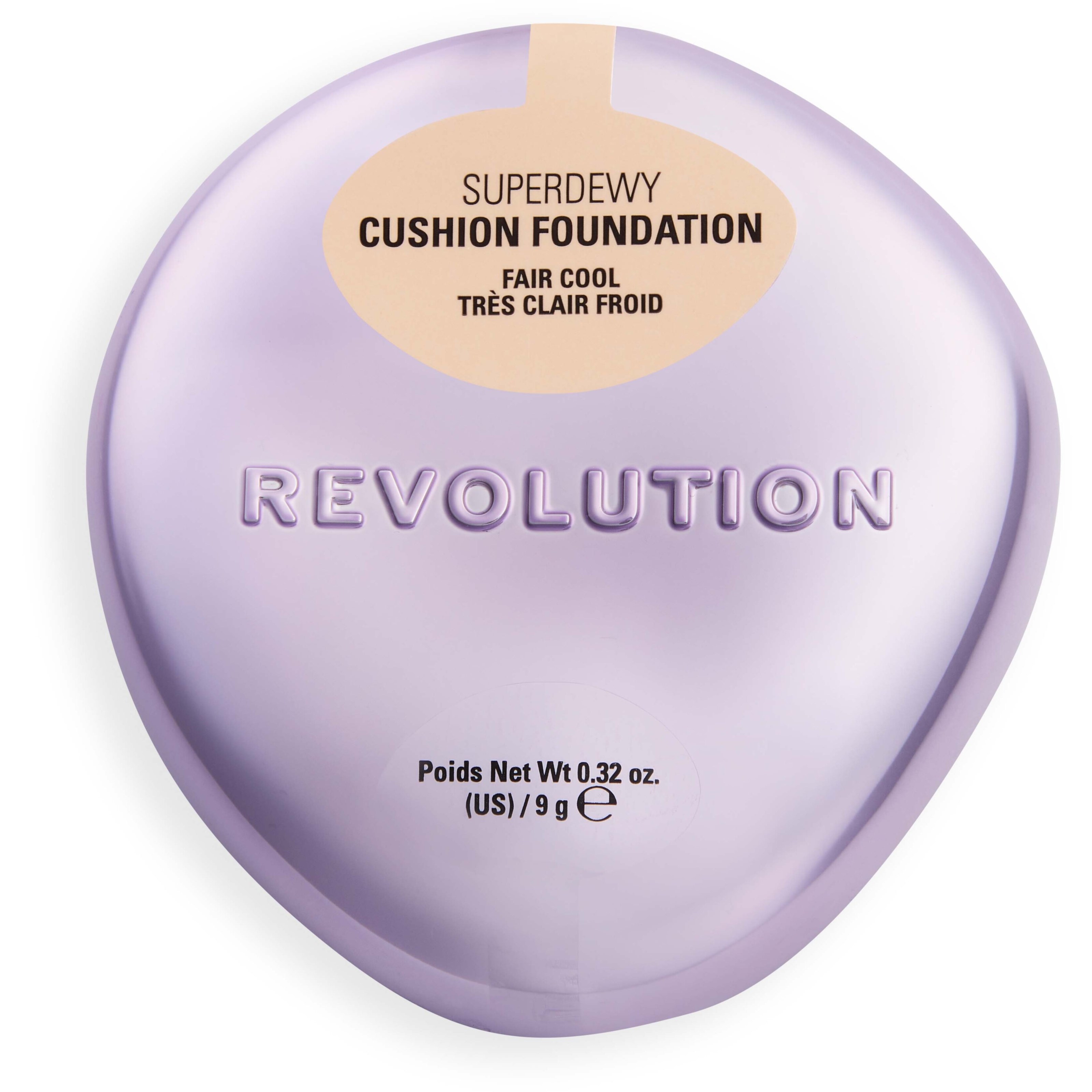 Revolution Beauty London Superdewy Cushion Foundation Fair Cool