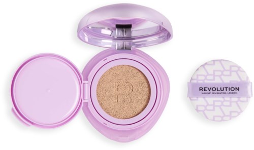 Revolution Beauty London Superdewy Cushion Foundation Fair Neutral