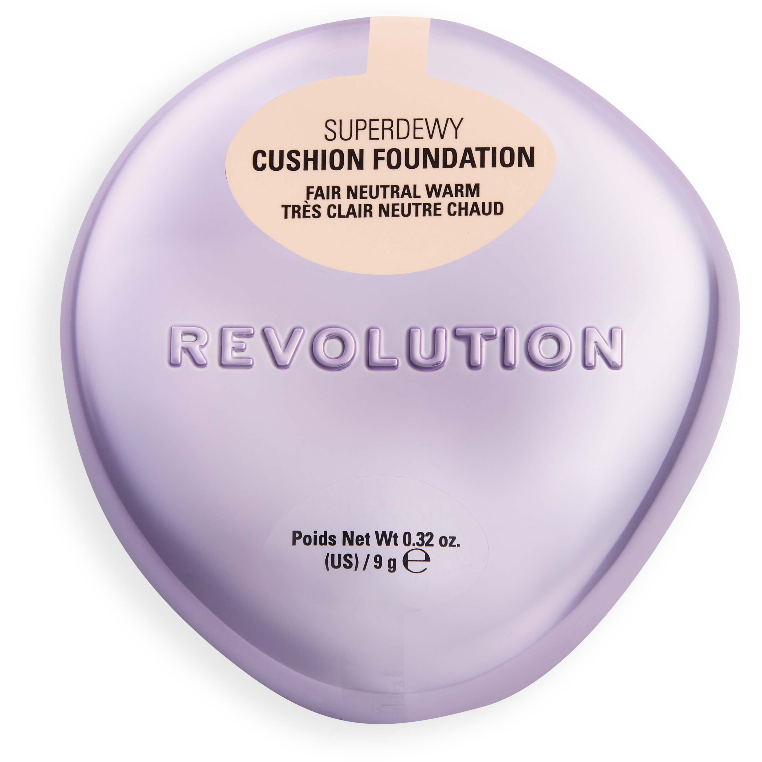 Revolution Beauty London Superdewy Cushion Foundation Fair Neutral Warm