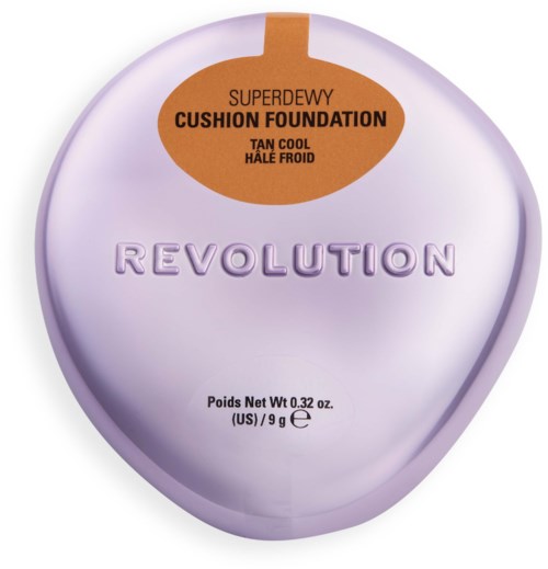 Revolution Beauty London Superdewy Cushion Foundation Tan Cool