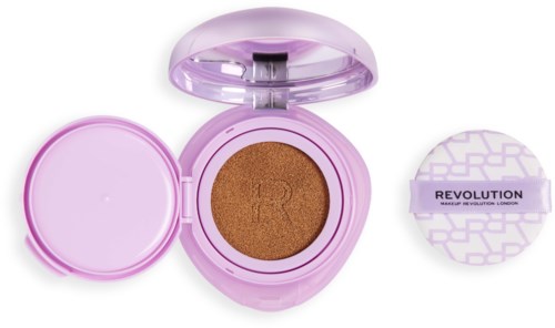 Revolution Beauty London Superdewy Cushion Foundation Tan Cool