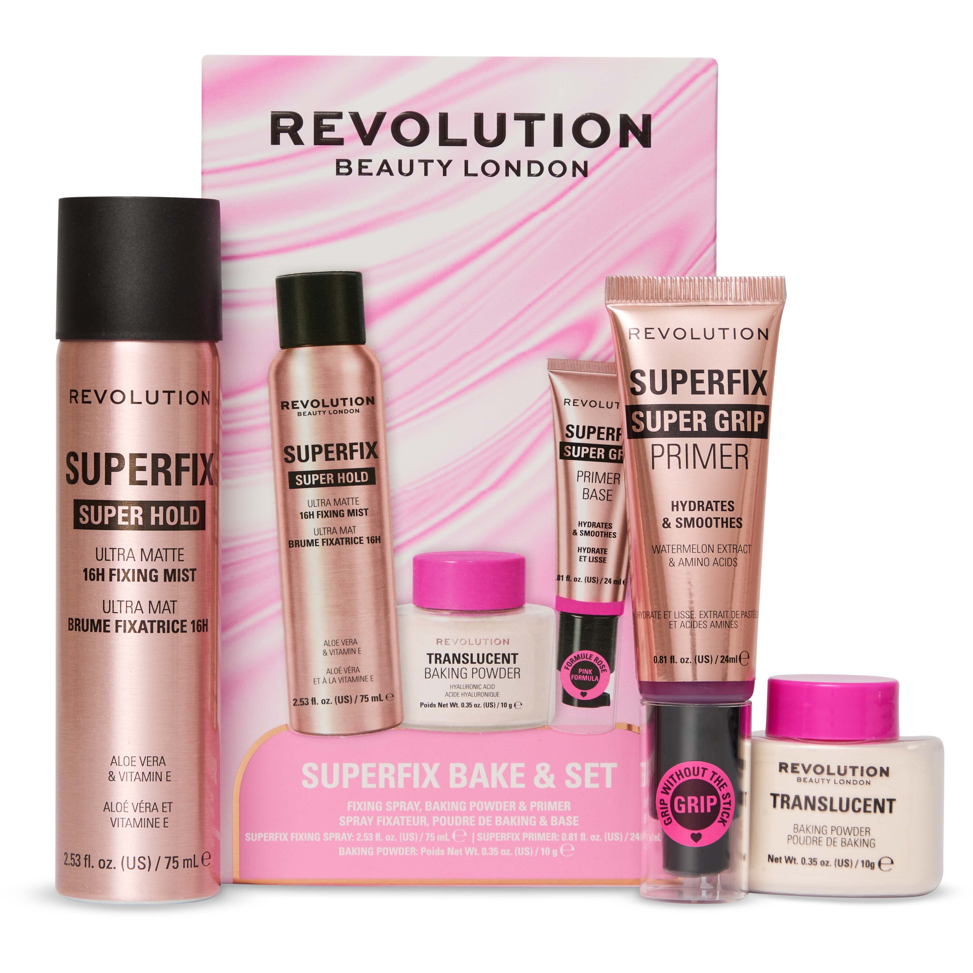 Revolution Beauty London Superfix Bake & Set (zdjęcie 3)