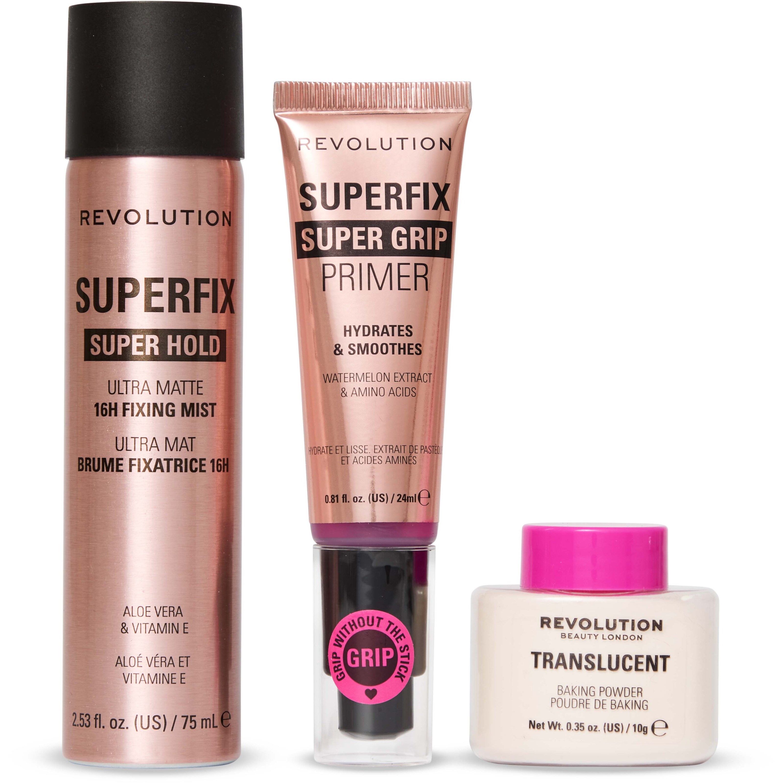 Revolution Beauty London Superfix Bake & Set (zdjęcie 4)