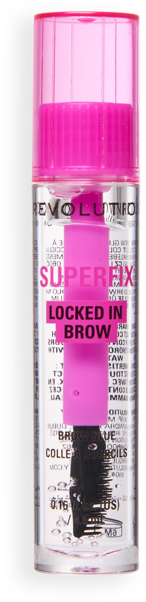 Revolution Beauty London Superfix Brow Lock 16H Brow Glue 4,5 ml