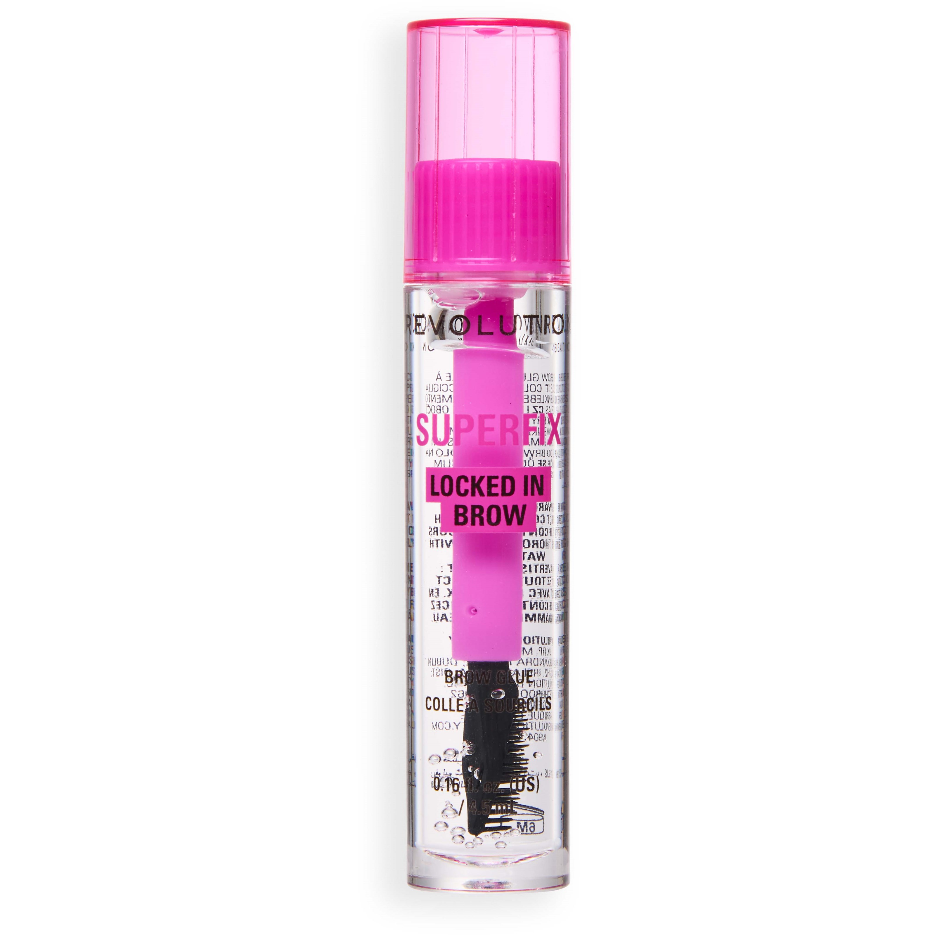 Revolution Beauty London Superfix Brow Lock 16H Brow Glue 4,5 ml