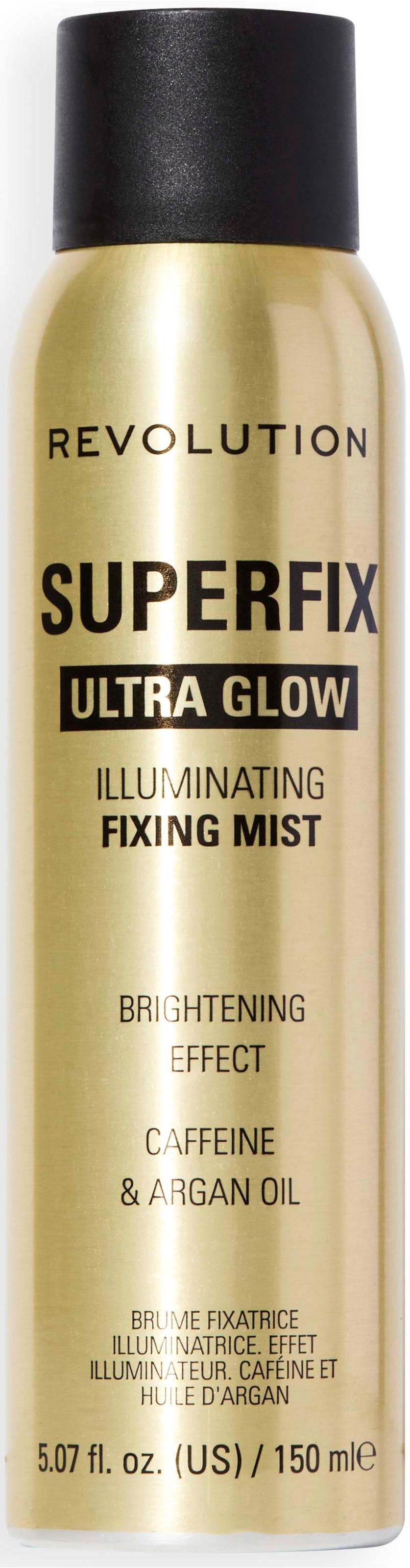 Spray Fixant Pour Maquillage Makeup Revolution Super Fix Misting Spray - 150ml, Finition Mate, Neuf