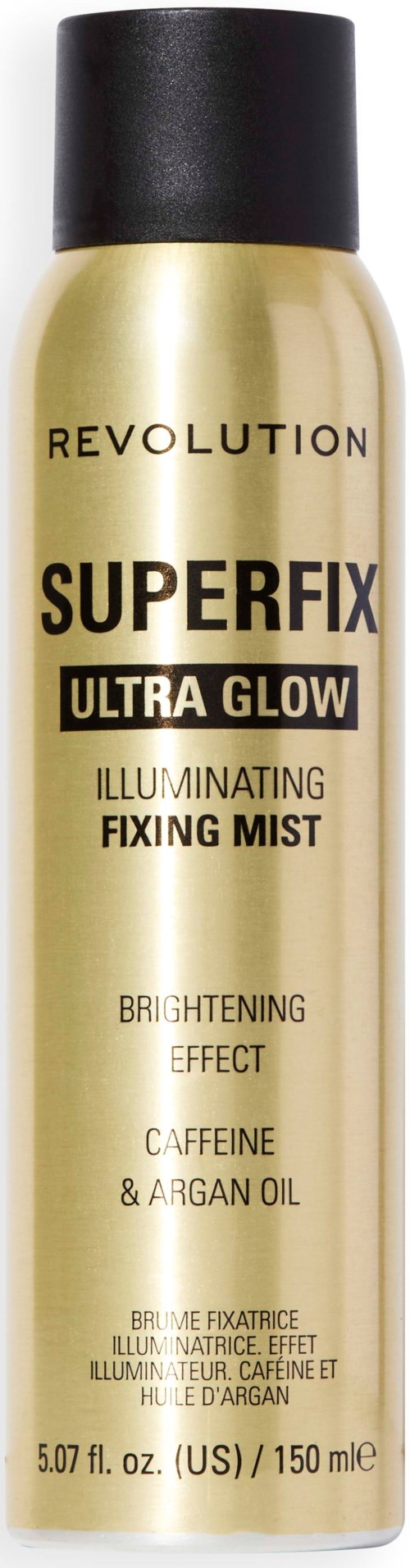 Revolution Beauty London Superfix Glow Fixing Mist 150 ml